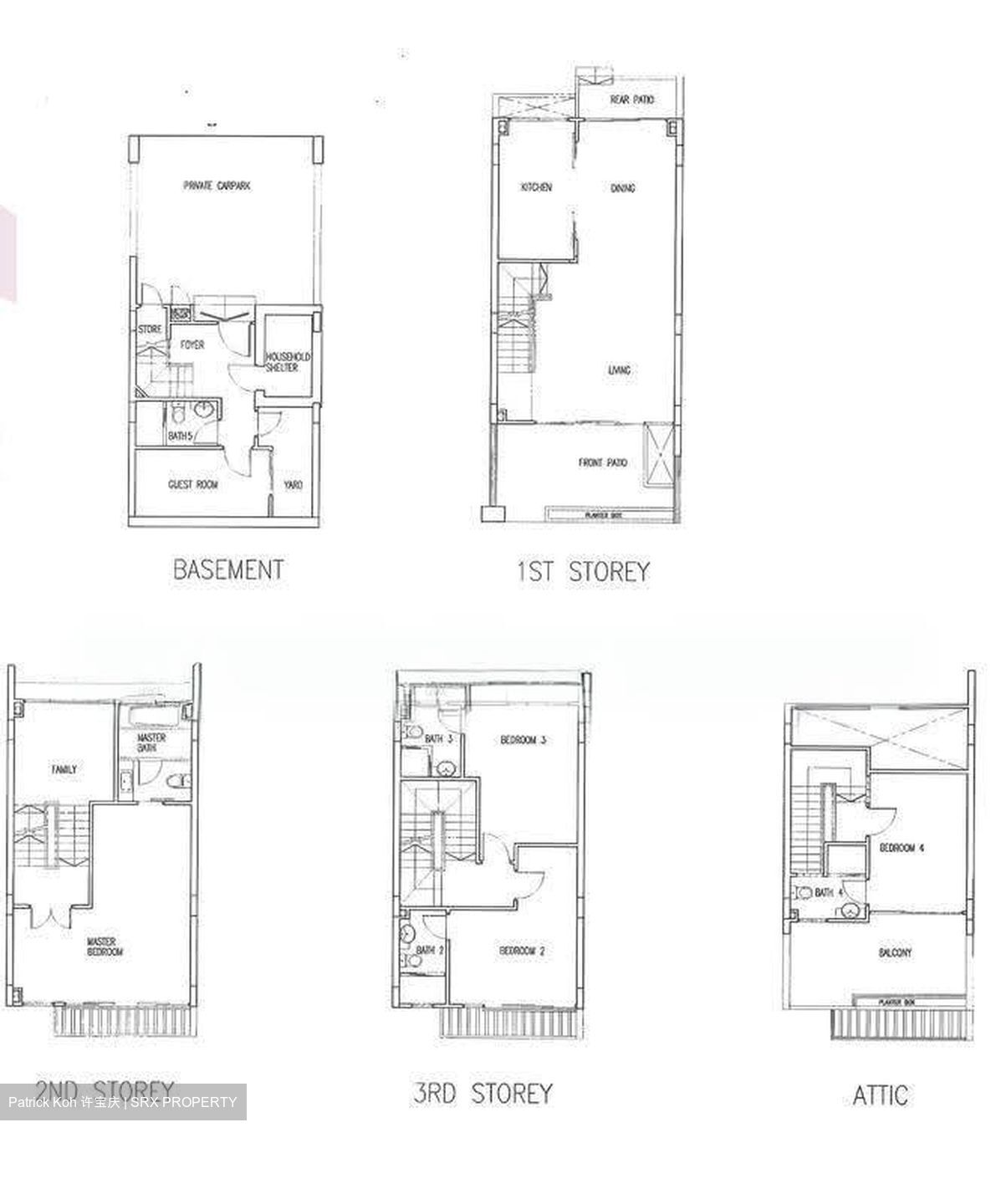 Springhill (D27), Terrace #612133311
